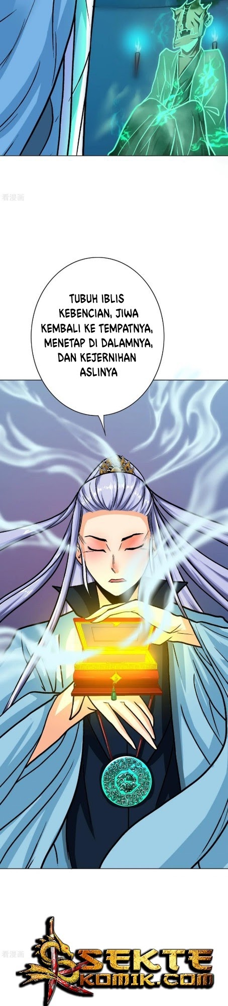 Xianzun System in the City Chapter 89 Bahasa Indonesia